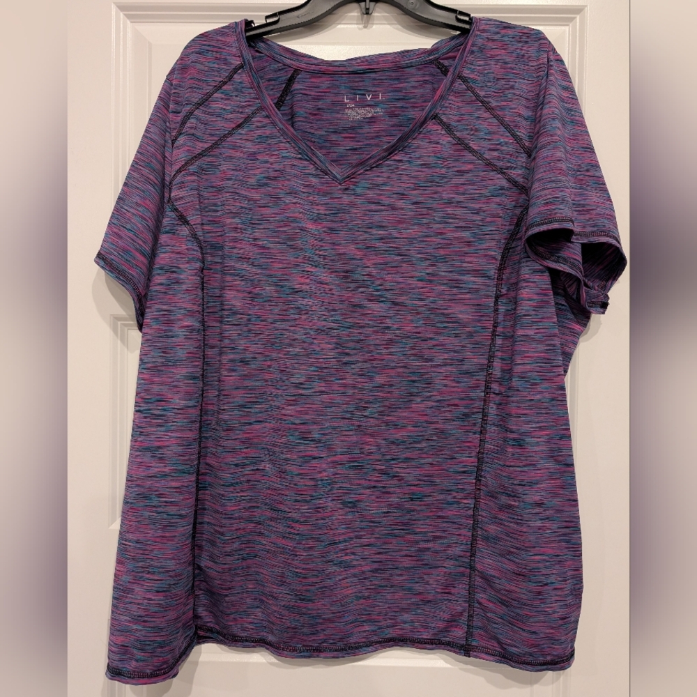 Lane Bryant Livi Active Shirt, 22/24